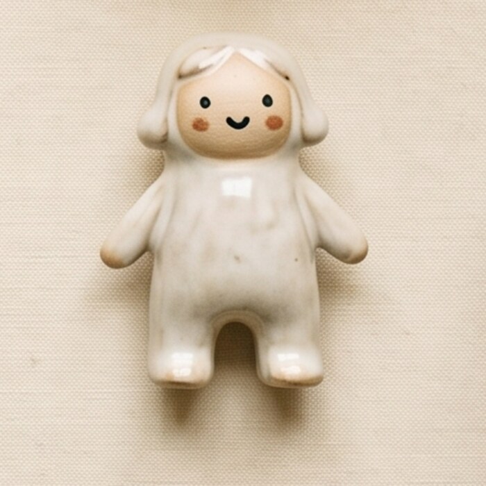 能樣陶偶