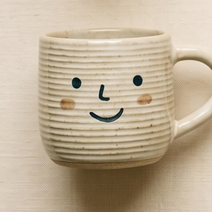 坑紋能樣杯